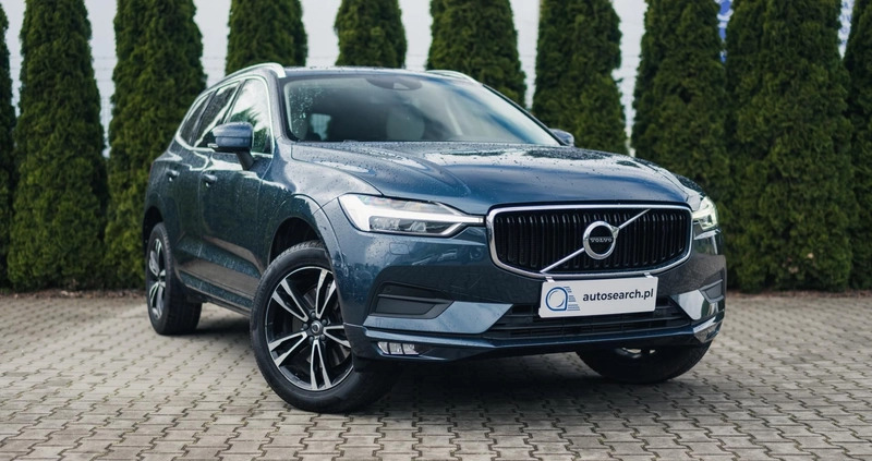 Volvo XC 60 cena 115999 przebieg: 152000, rok produkcji 2017 z Lipsko małe 781